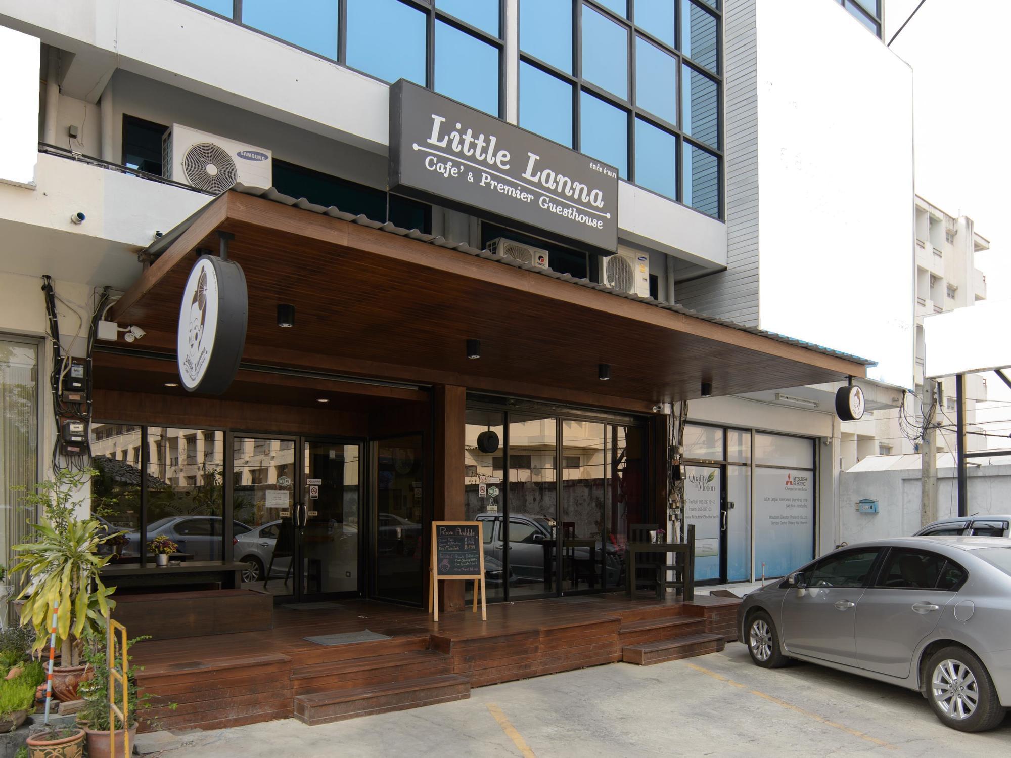 Little Lanna Guesthouse Chiang Mai Dış mekan fotoğraf