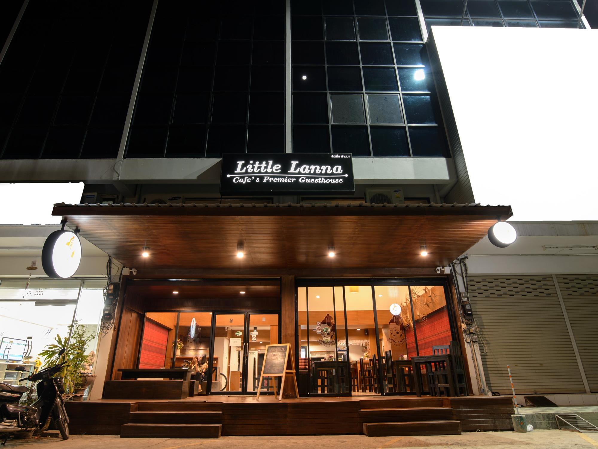 Little Lanna Guesthouse Chiang Mai Dış mekan fotoğraf
