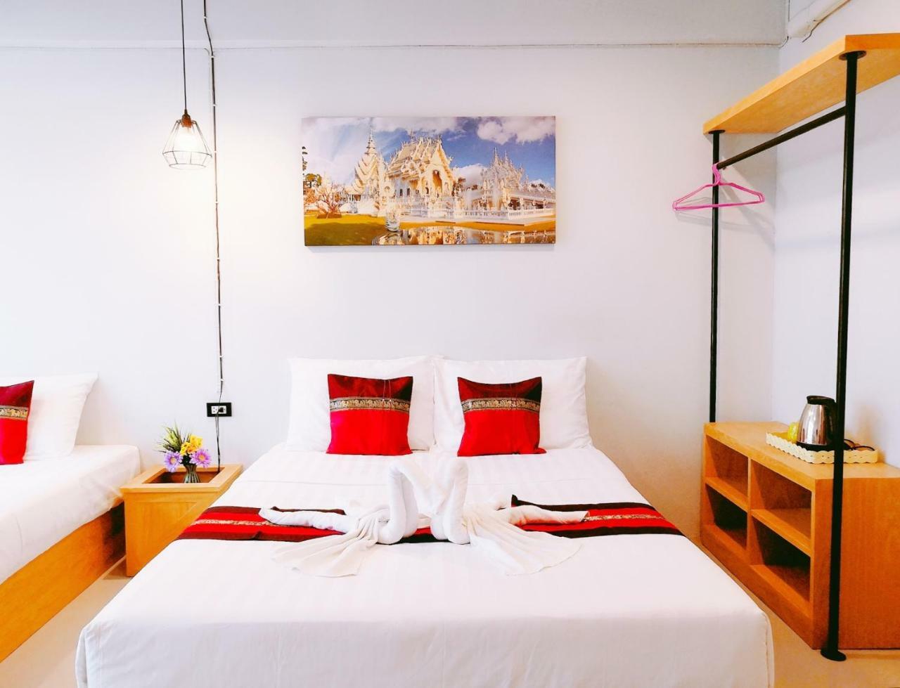 Little Lanna Guesthouse Chiang Mai Dış mekan fotoğraf
